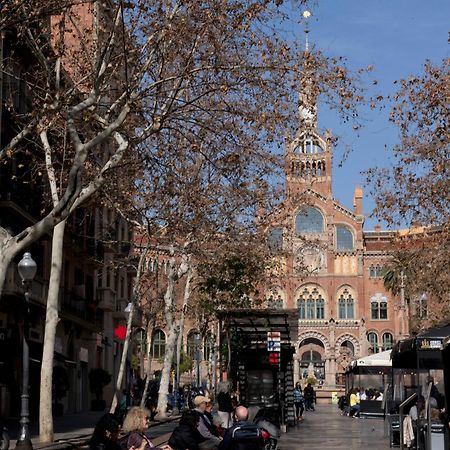 ברצלונה Apartamento Gaudi-Sant Pau מראה חיצוני תמונה