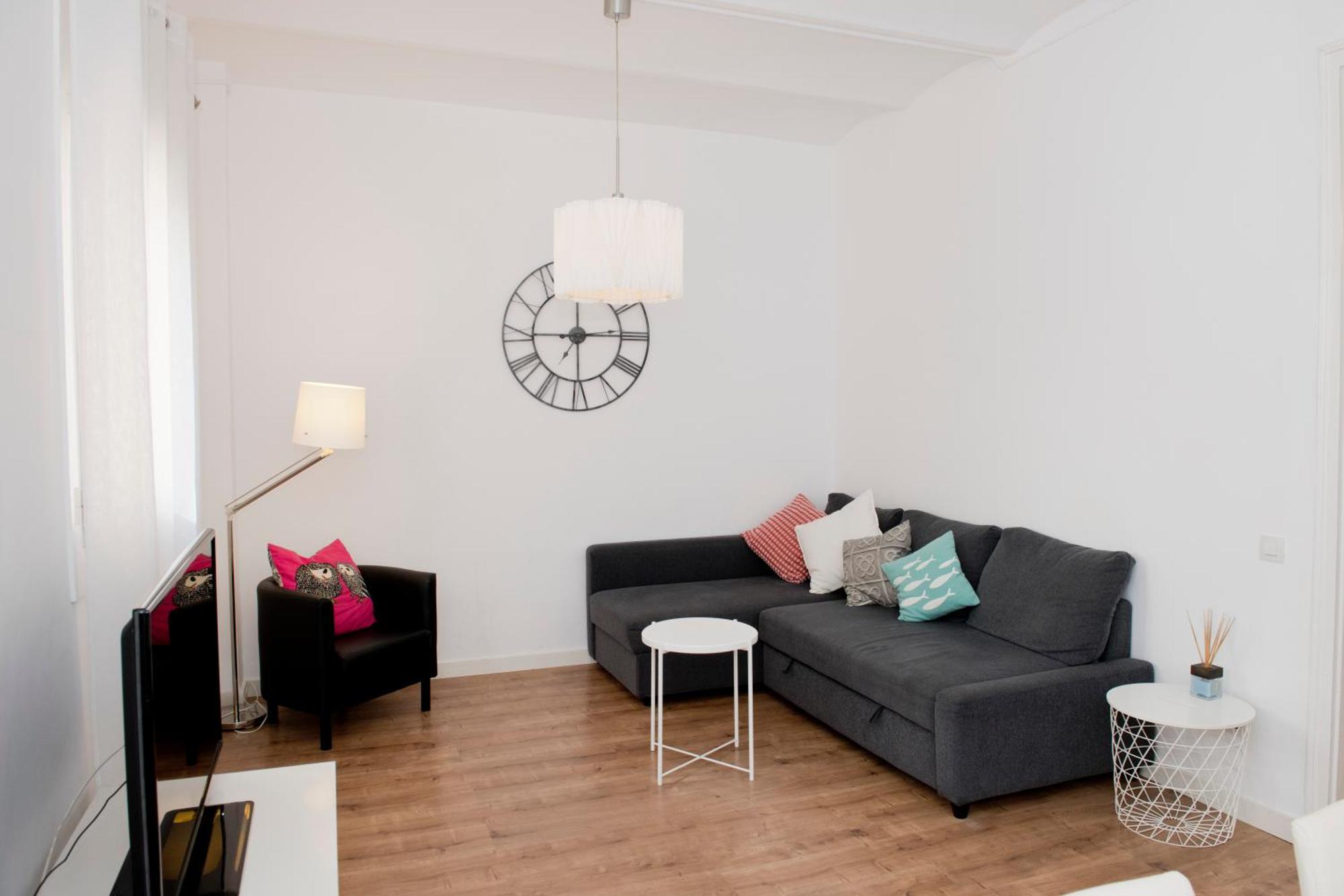 ברצלונה Apartamento Gaudi-Sant Pau מראה חיצוני תמונה