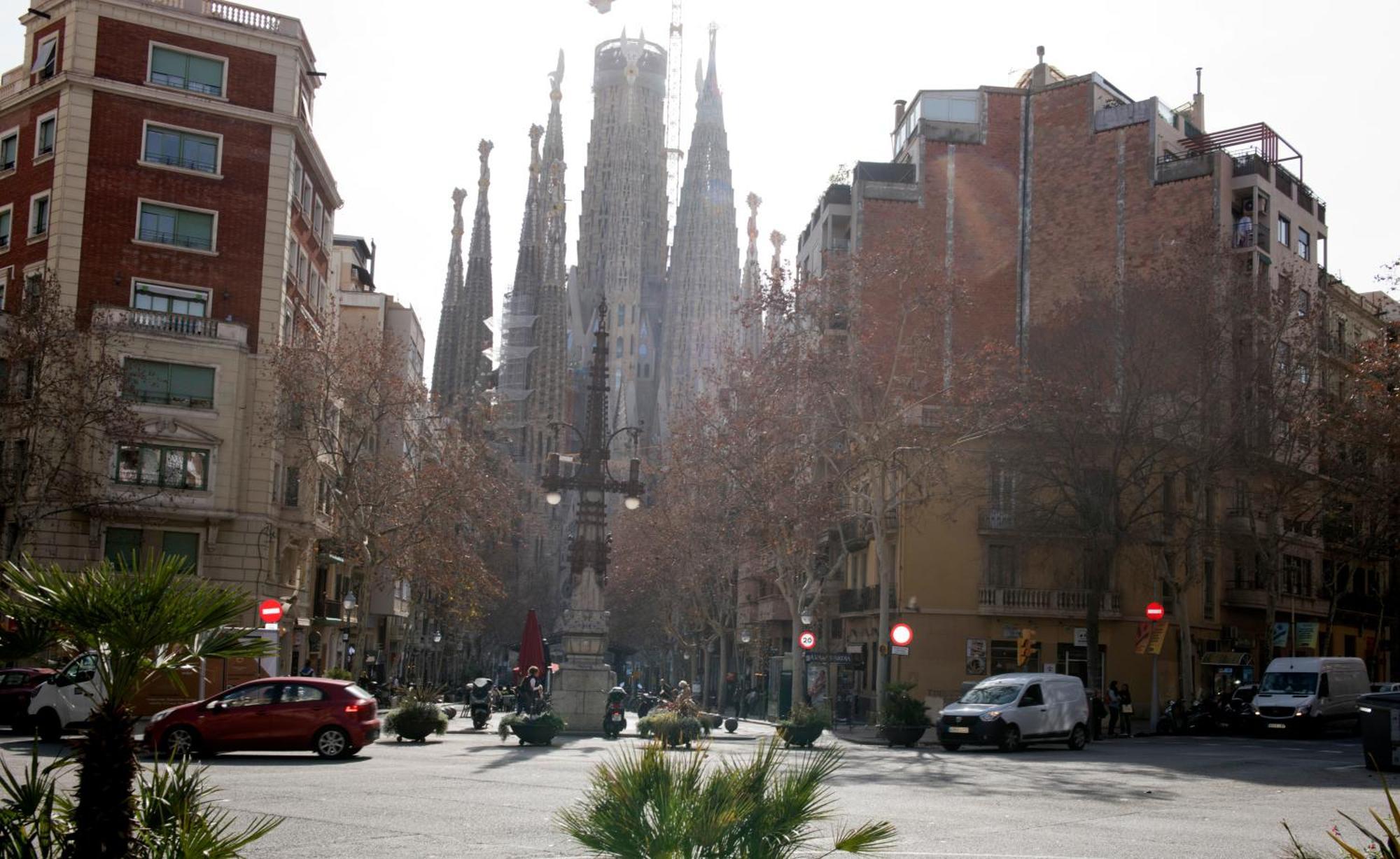 ברצלונה Apartamento Gaudi-Sant Pau מראה חיצוני תמונה