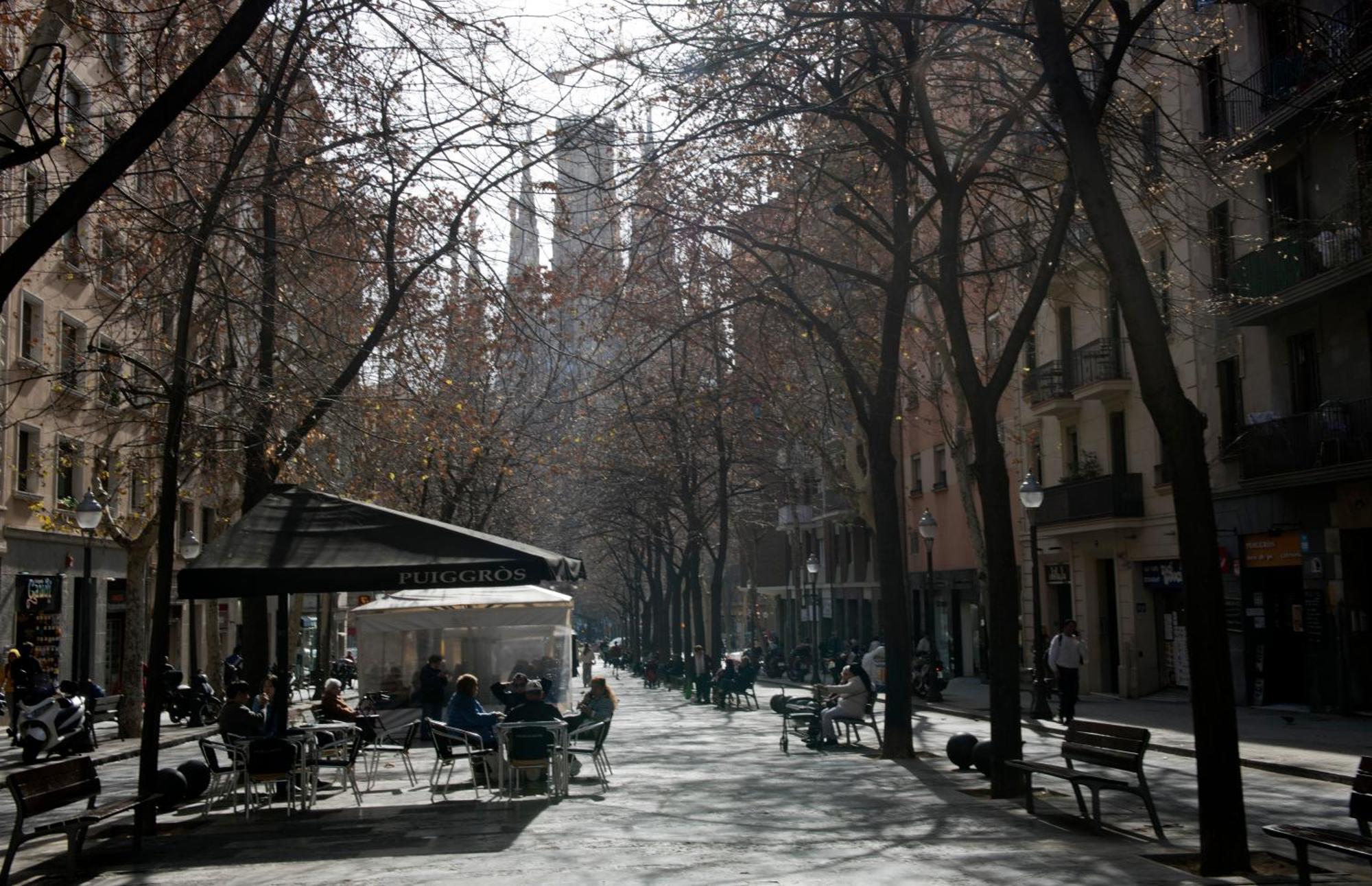 ברצלונה Apartamento Gaudi-Sant Pau מראה חיצוני תמונה