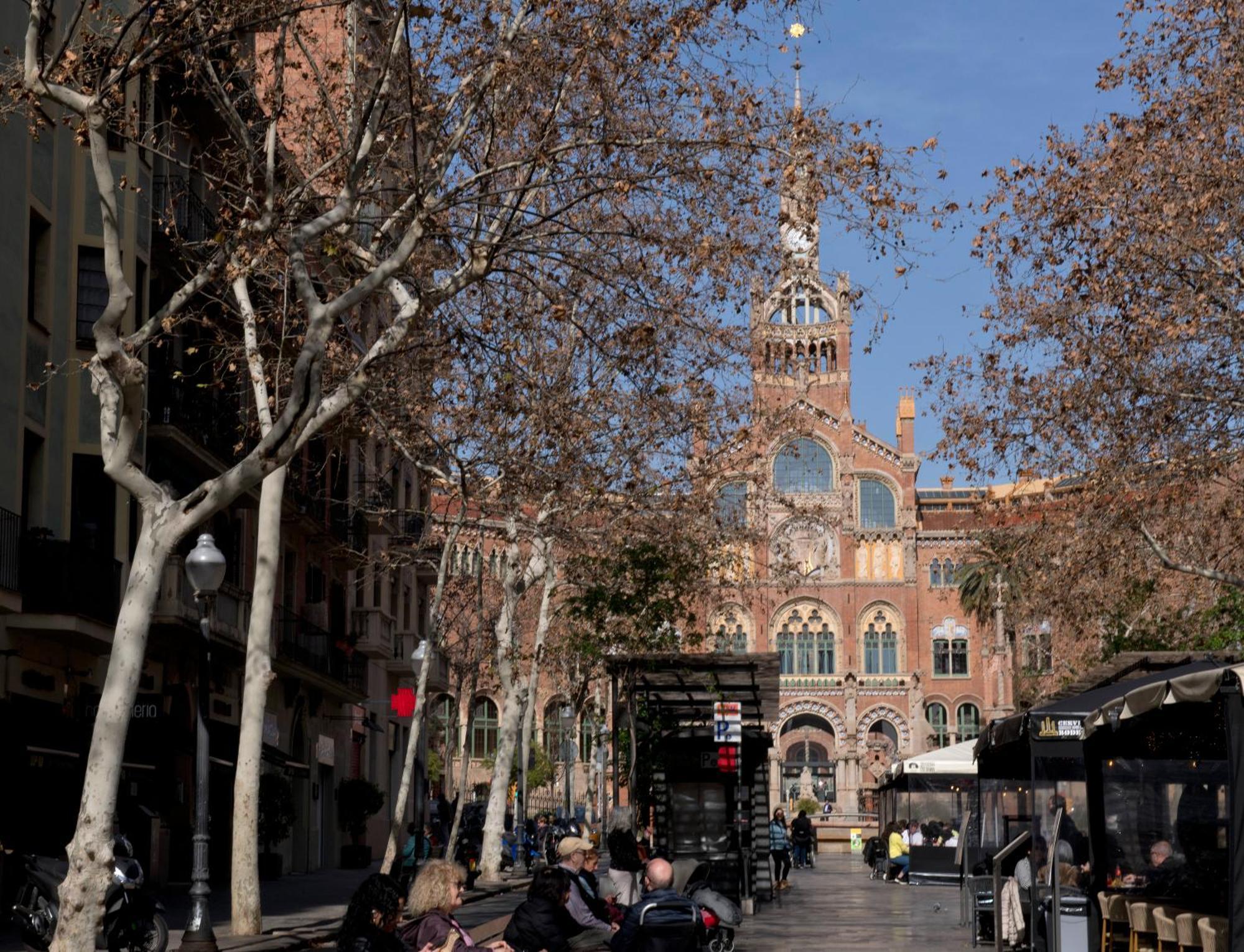 ברצלונה Apartamento Gaudi-Sant Pau מראה חיצוני תמונה